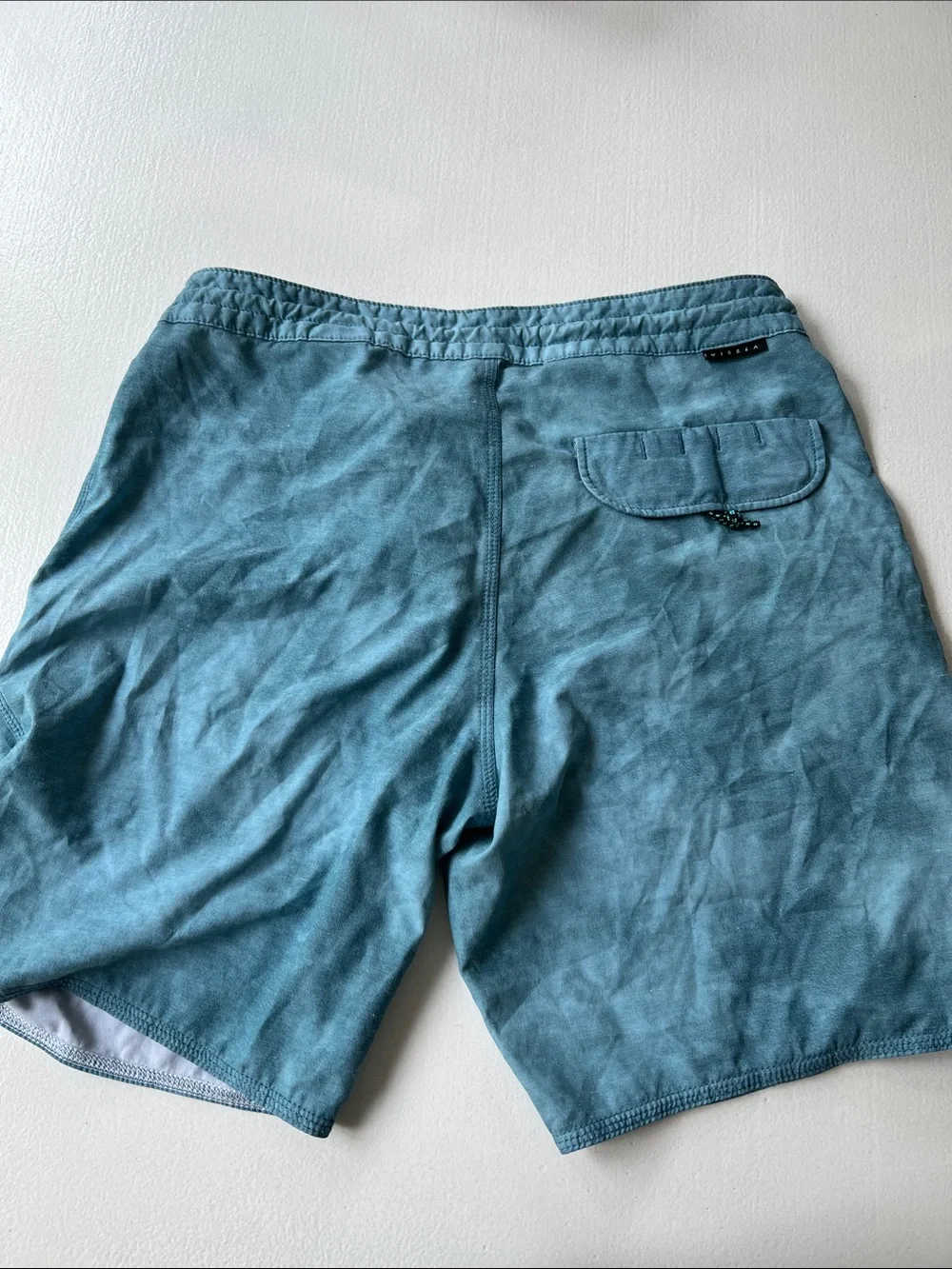 VISSLA Teal Blue Men’s Board Shorts